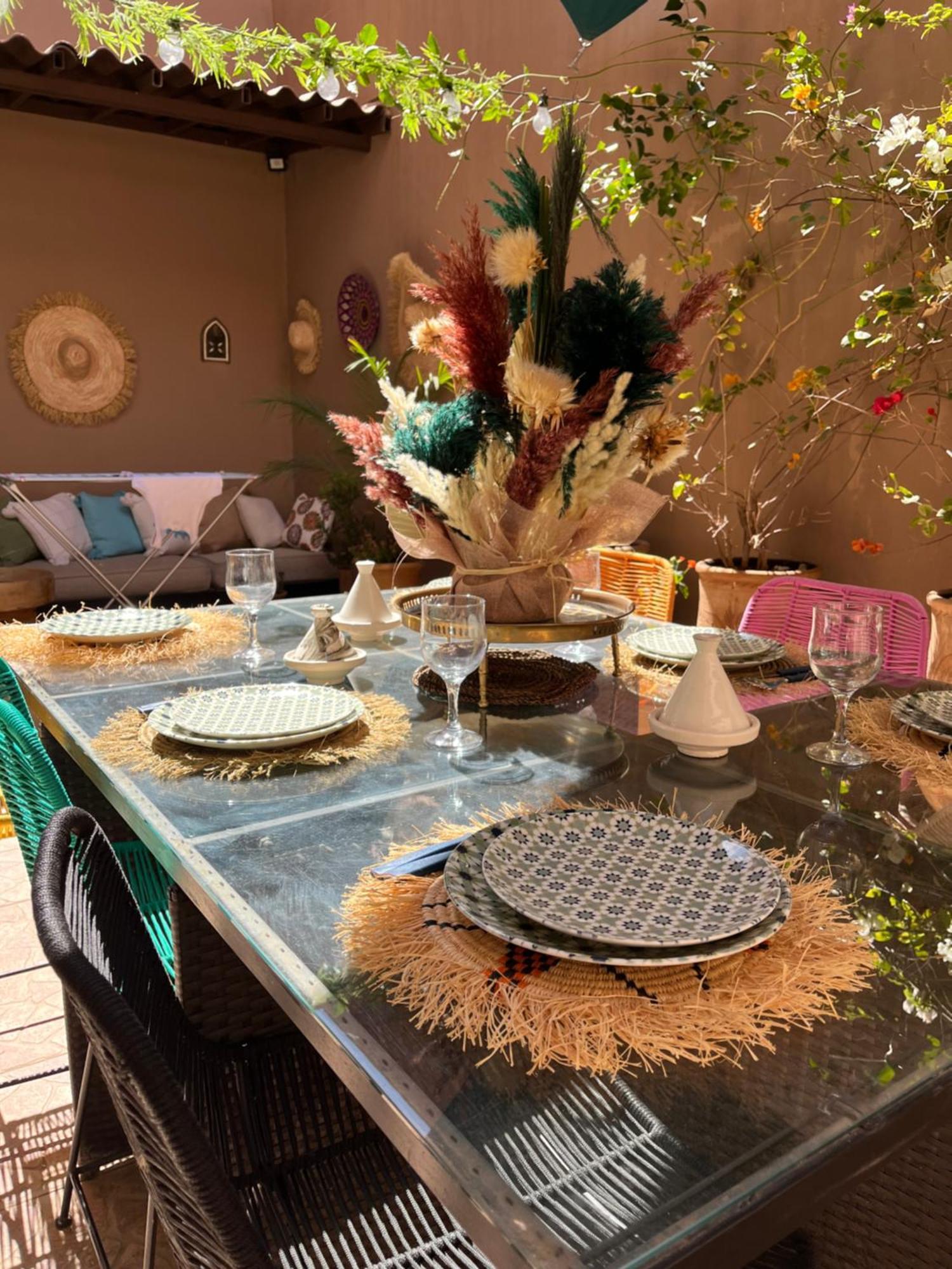 Apartamento Loft Gueliz Marrakesh Exterior foto