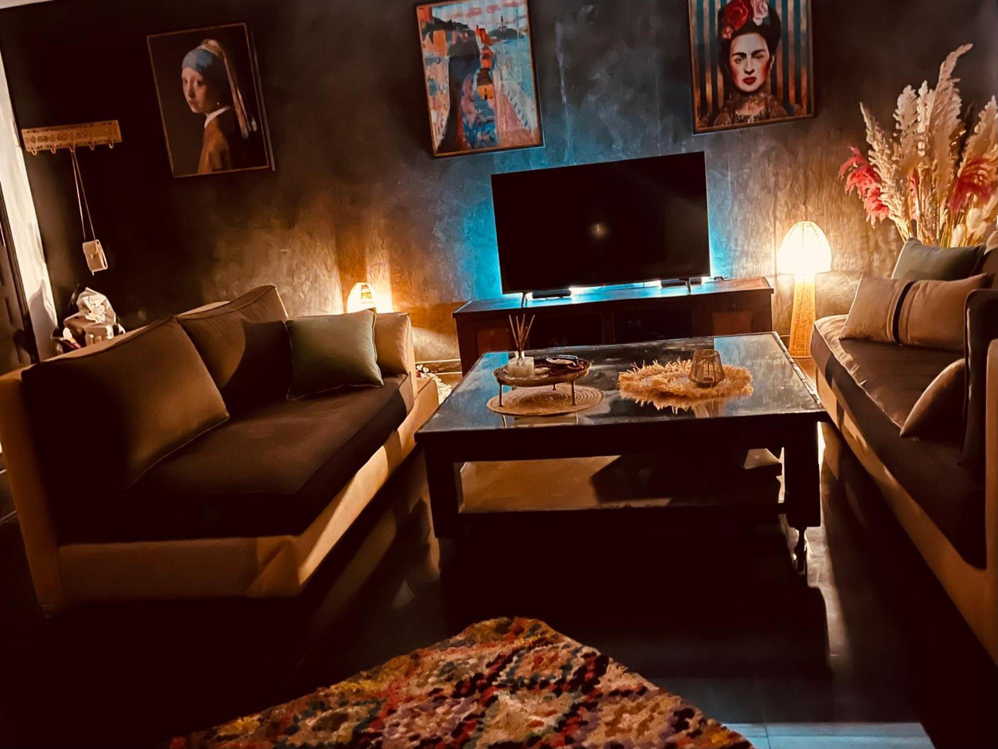 Apartamento Loft Gueliz Marrakesh Exterior foto