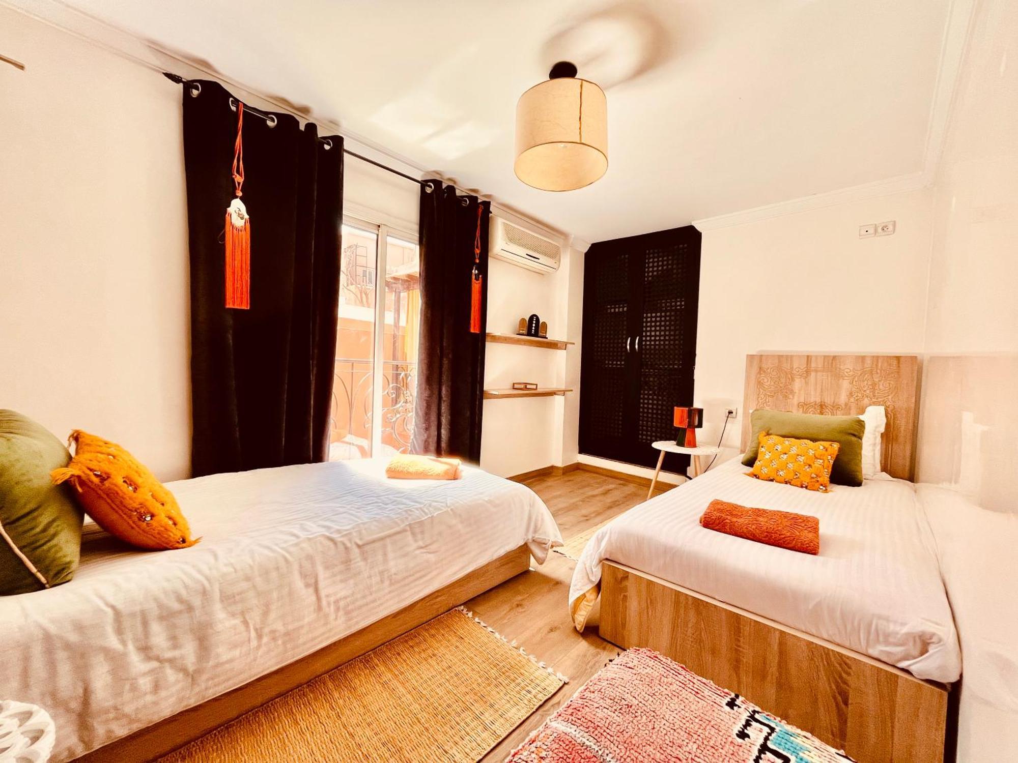 Apartamento Loft Gueliz Marrakesh Exterior foto