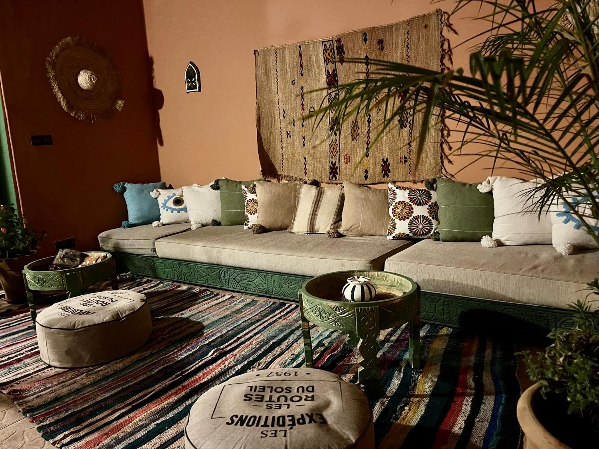 Apartamento Loft Gueliz Marrakesh Exterior foto
